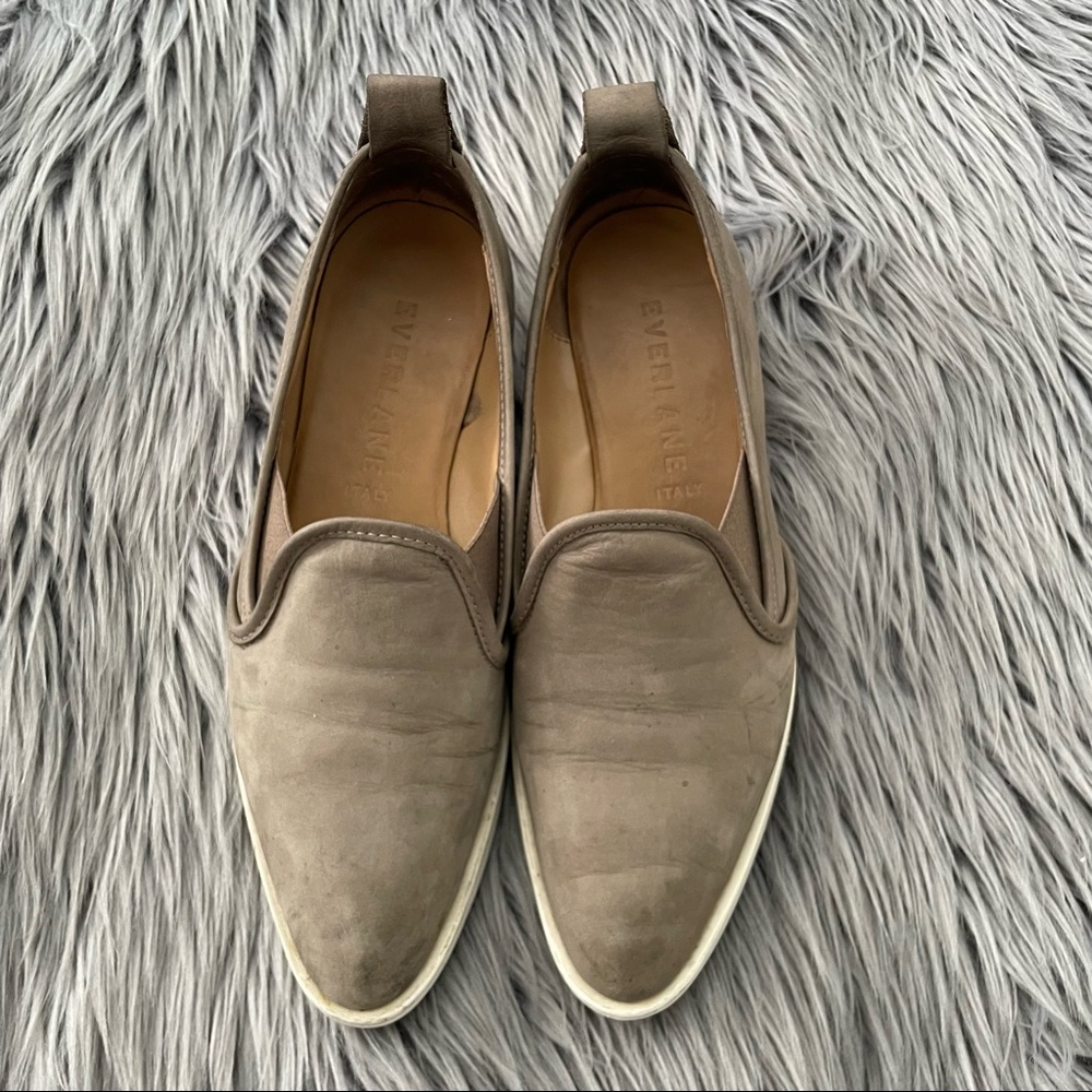 EVERLANE nubuck street shoe